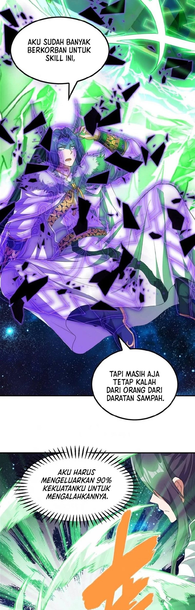 Useless First Son-In-Law Bab 191 halaman 15