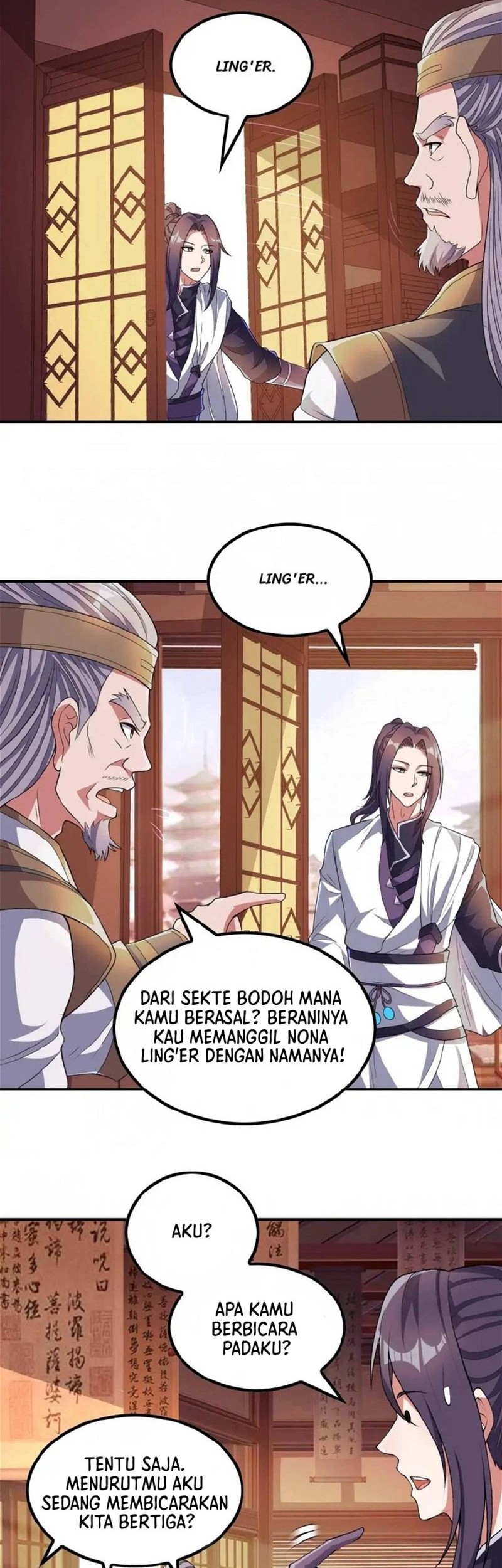 Useless First Son-In-Law Bab 191 halaman 19