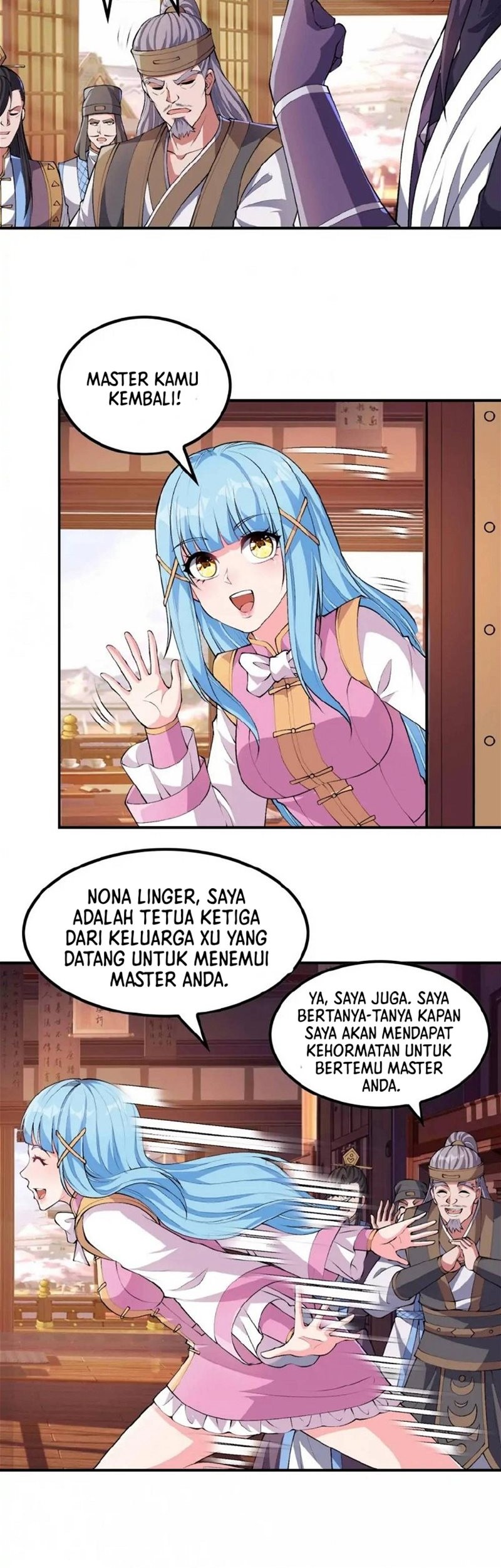 Useless First Son-In-Law Bab 191 halaman 20