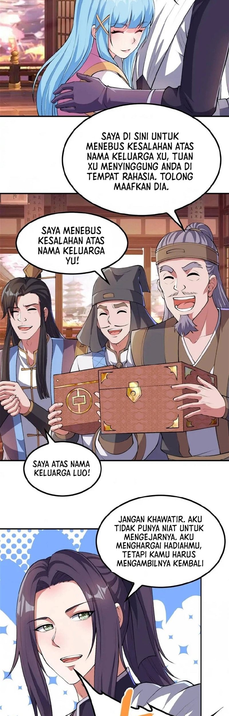 Useless First Son-In-Law Bab 191 halaman 23