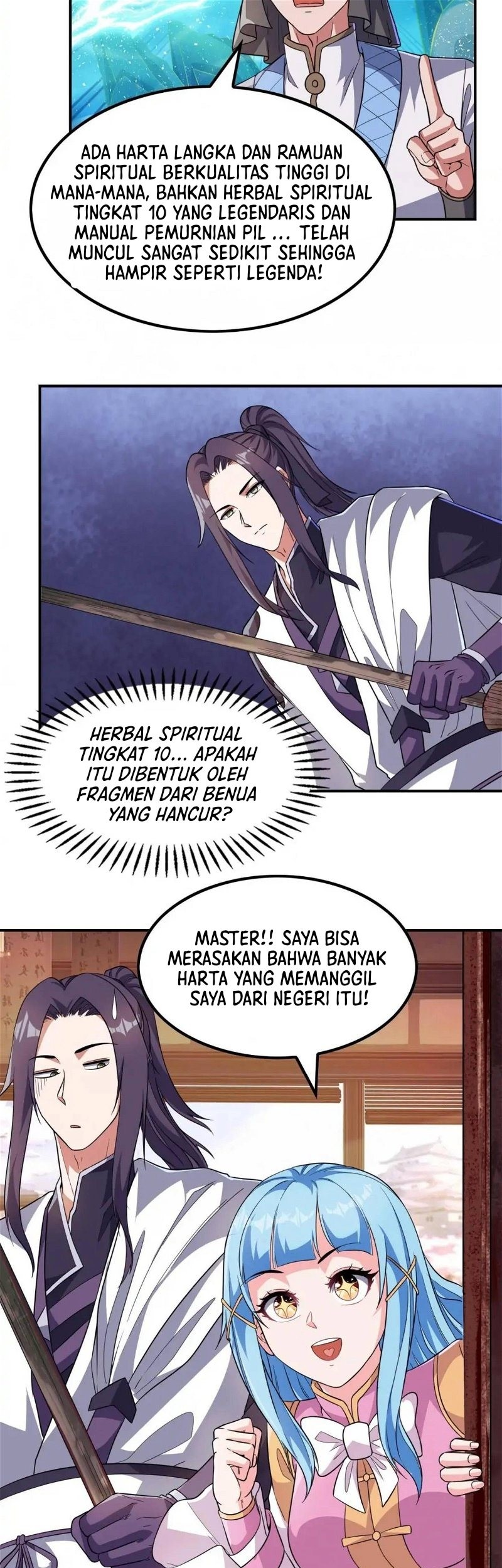 Useless First Son-In-Law Bab 191 halaman 30