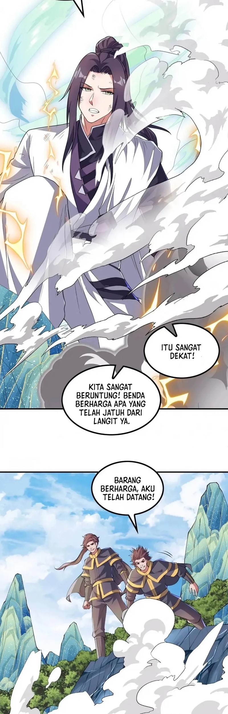 Useless First Son-In-Law Bab 192 halaman 8