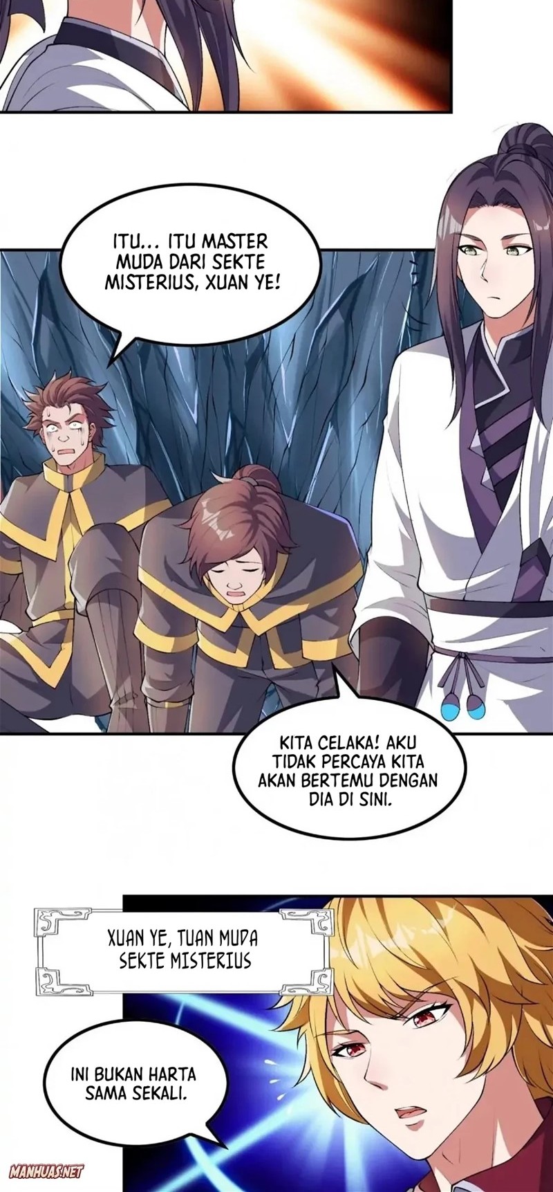 Useless First Son-In-Law Bab 192 halaman 13