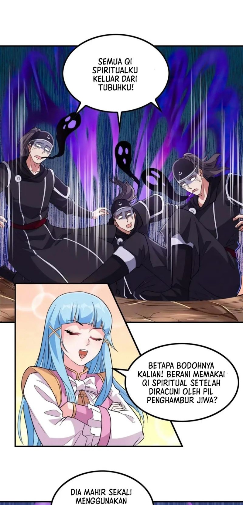 Useless First Son-In-Law chapter 194 halaman 4