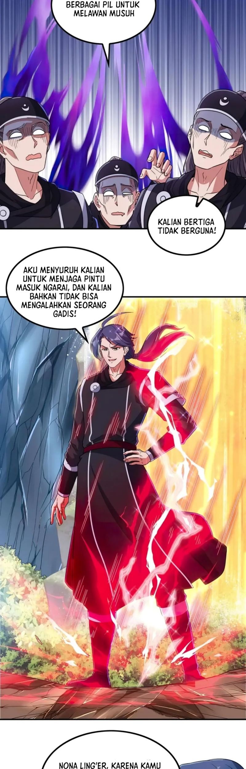 Useless First Son-In-Law chapter 194 halaman 5