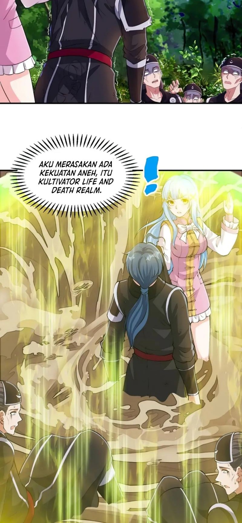 Useless First Son-In-Law chapter 194 halaman 14