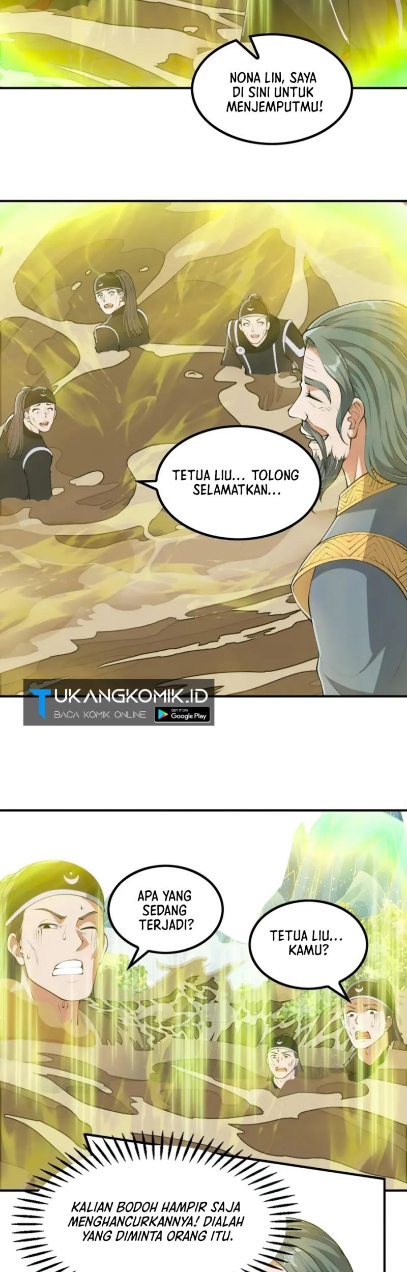 Useless First Son-In-Law chapter 194 halaman 15