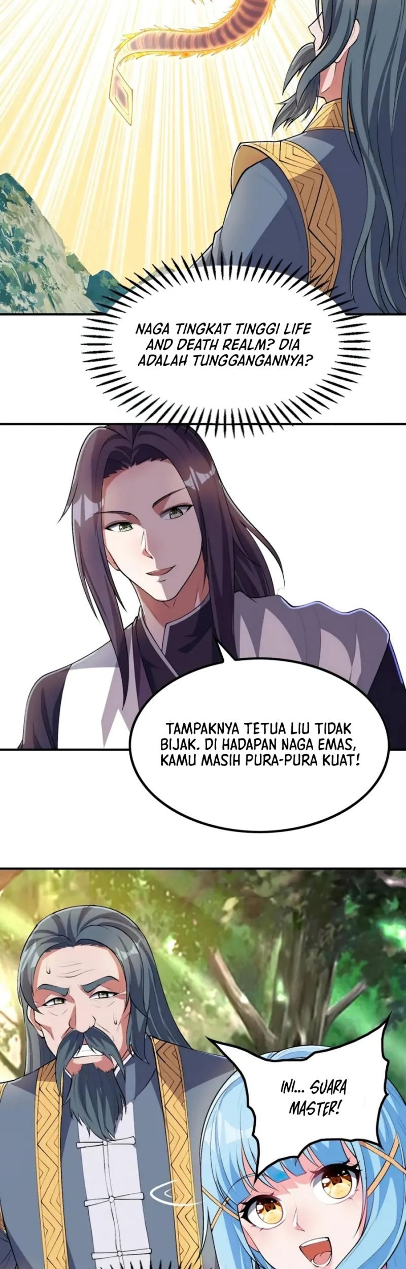 Useless First Son-In-Law chapter 194 halaman 19