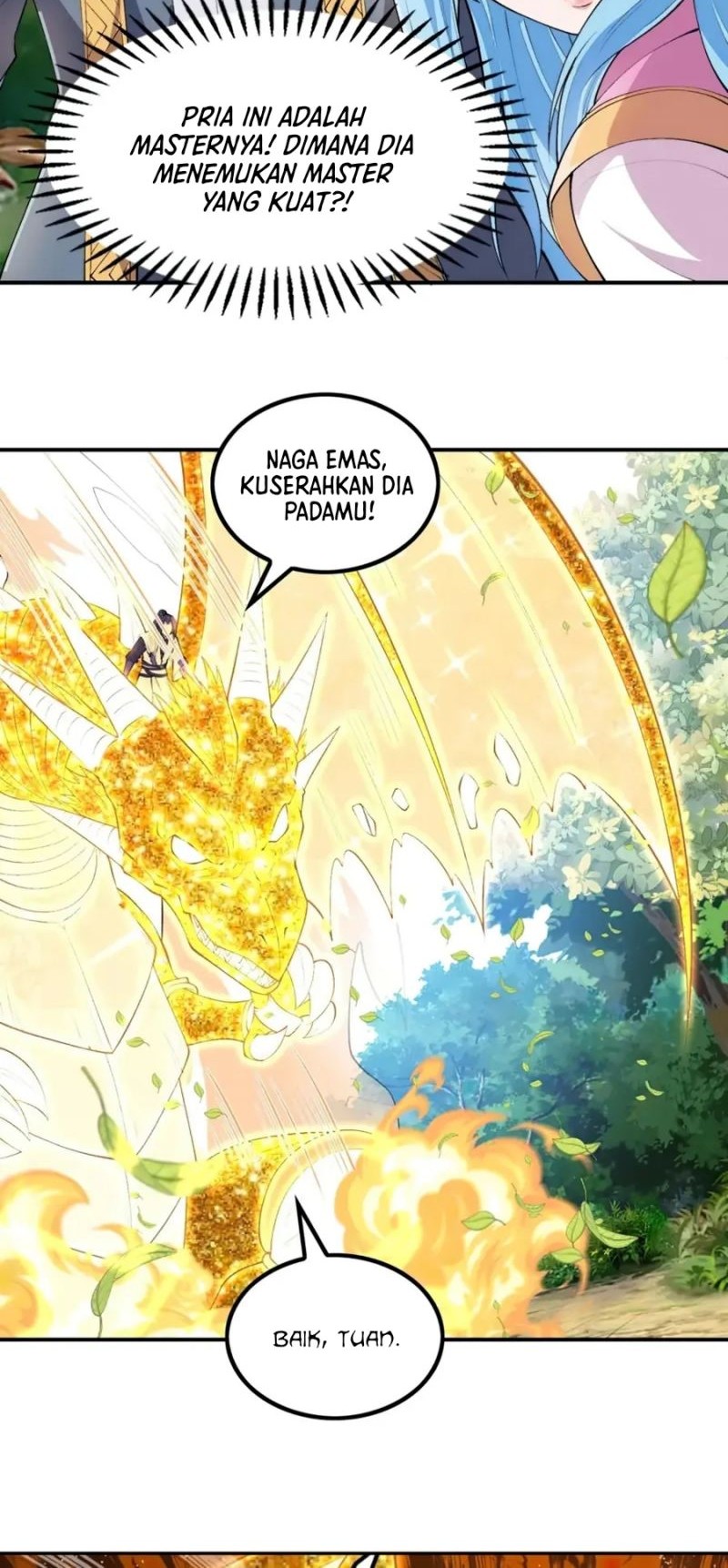 Useless First Son-In-Law chapter 194 halaman 20