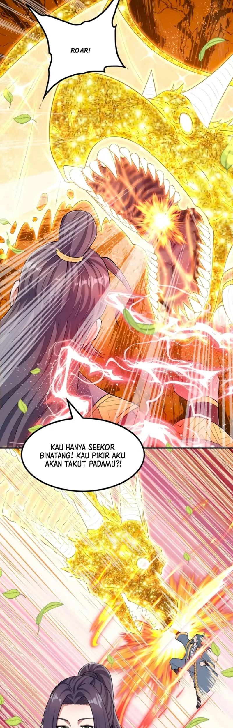 Useless First Son-In-Law chapter 194 halaman 21
