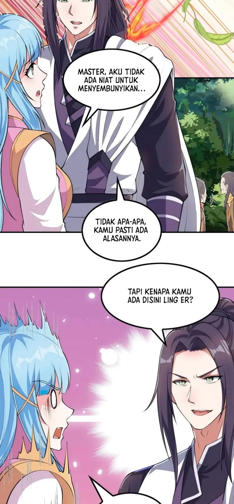 Useless First Son-In-Law chapter 194 halaman 22
