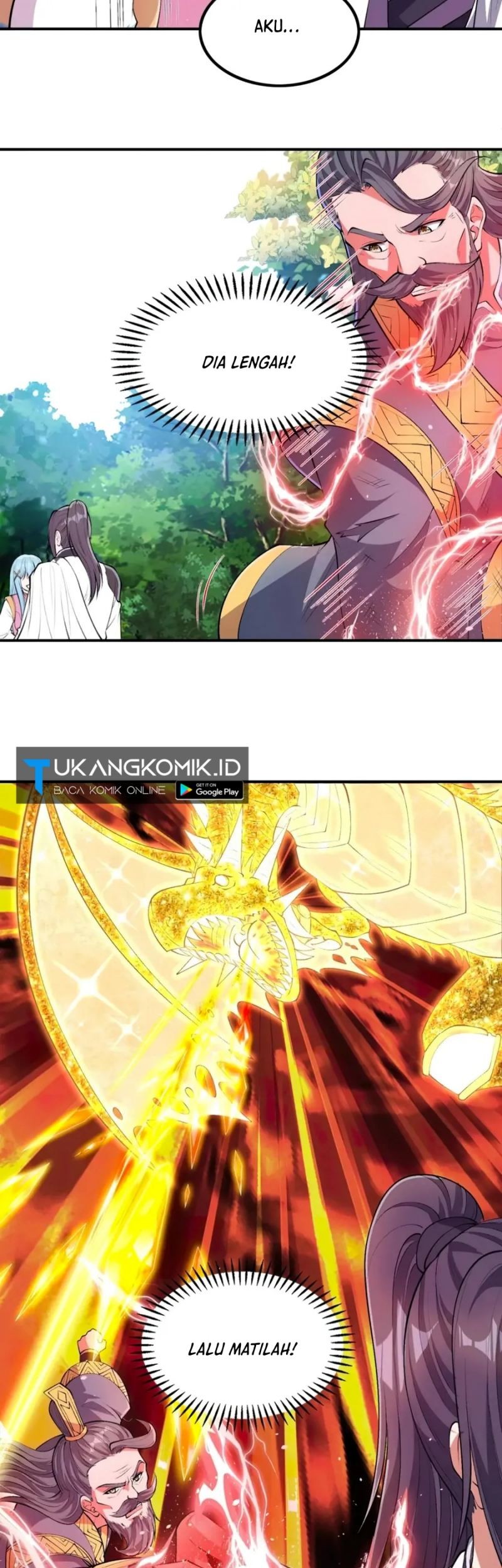 Useless First Son-In-Law chapter 194 halaman 23