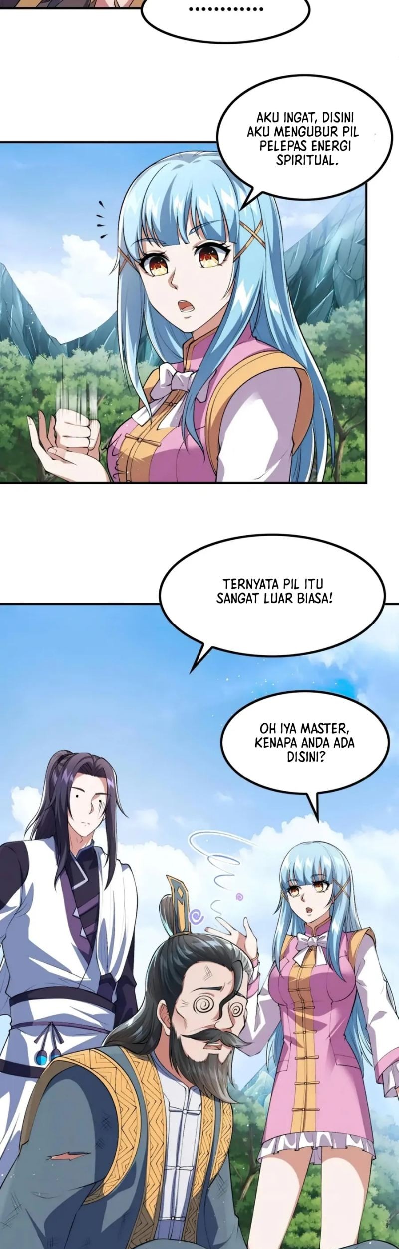 Useless First Son-In-Law chapter 194 halaman 27