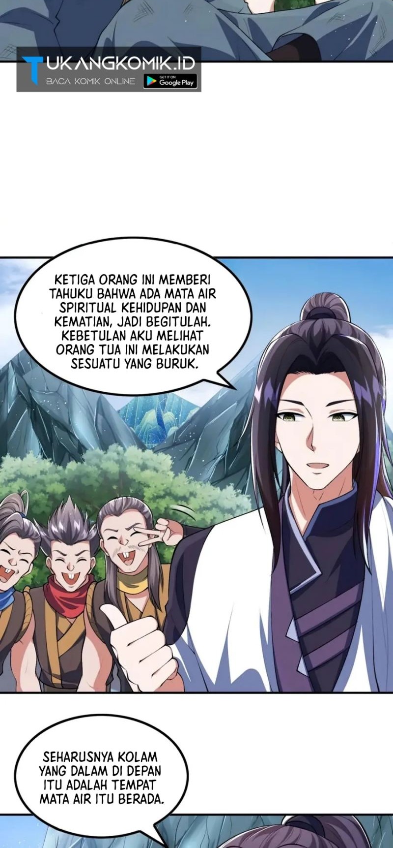 Useless First Son-In-Law chapter 194 halaman 28