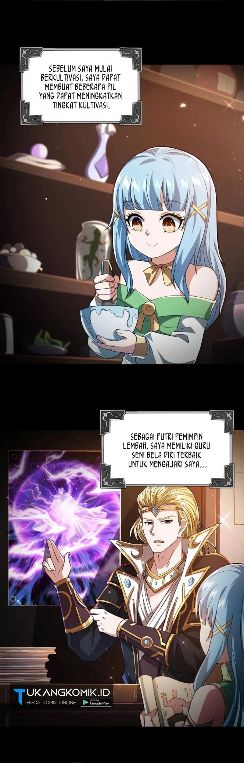 Useless First Son-In-Law chapter 196 halaman 3