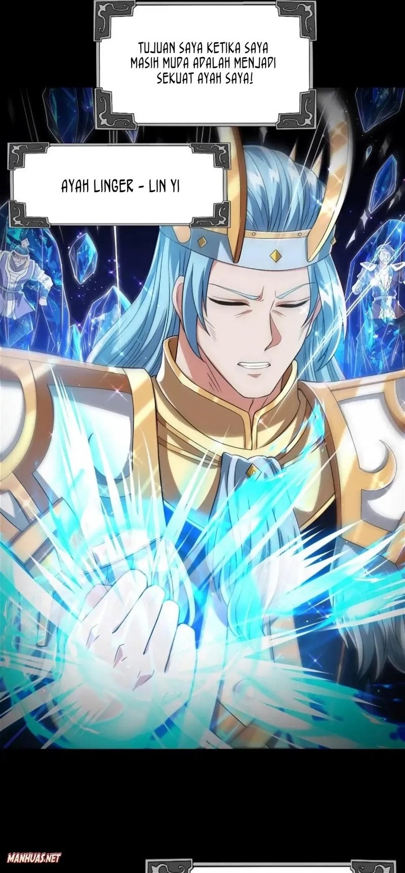 Useless First Son-In-Law chapter 196 halaman 4