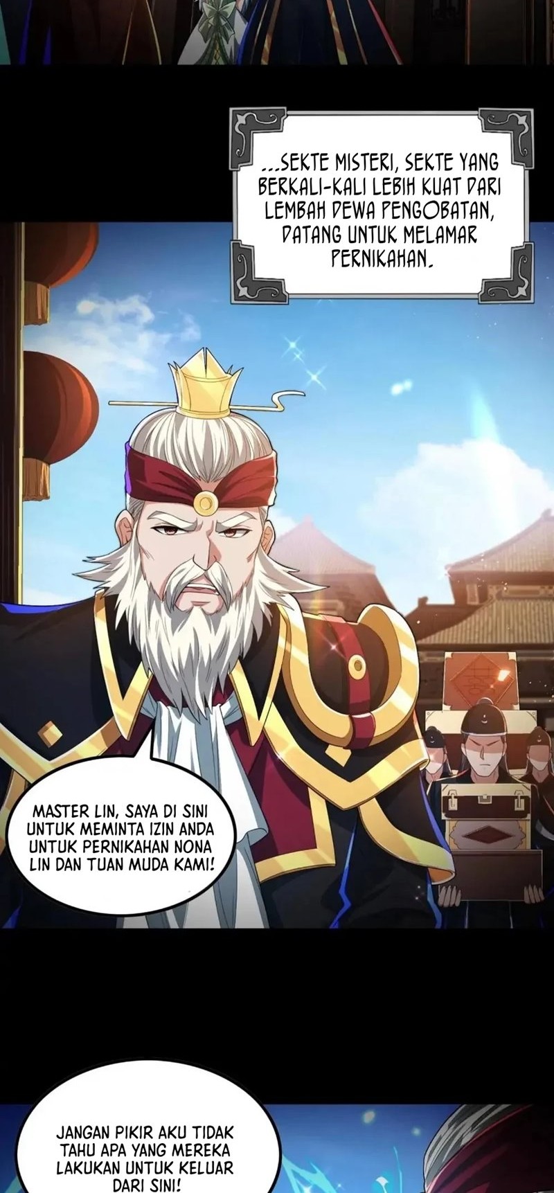 Useless First Son-In-Law chapter 196 halaman 6