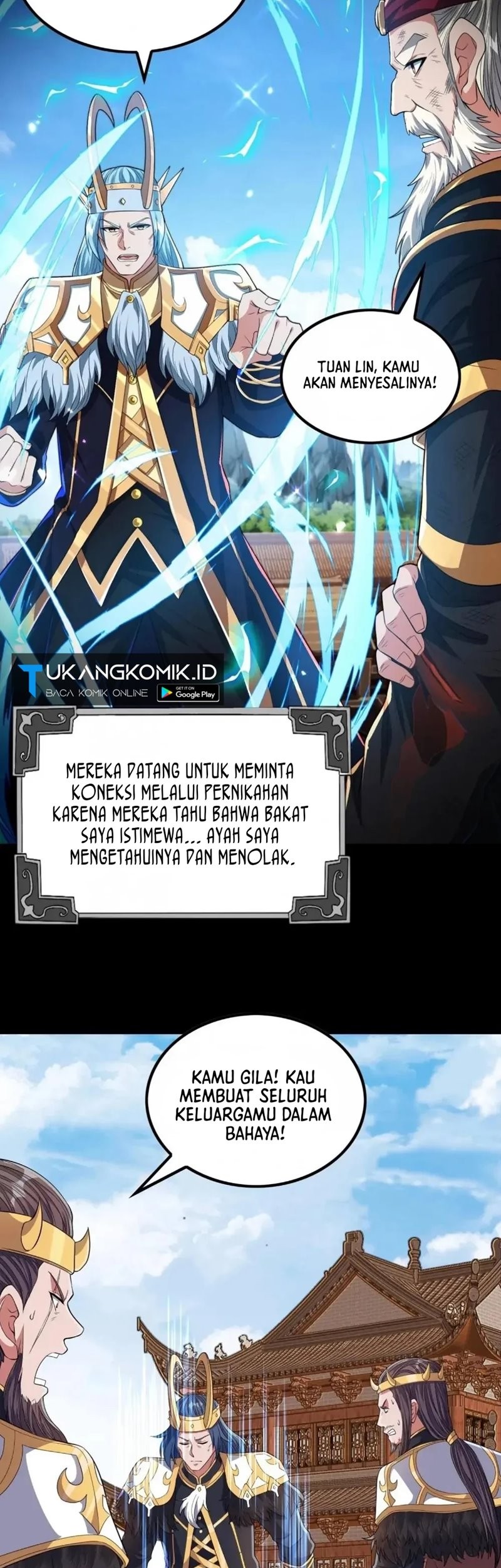 Useless First Son-In-Law chapter 196 halaman 7