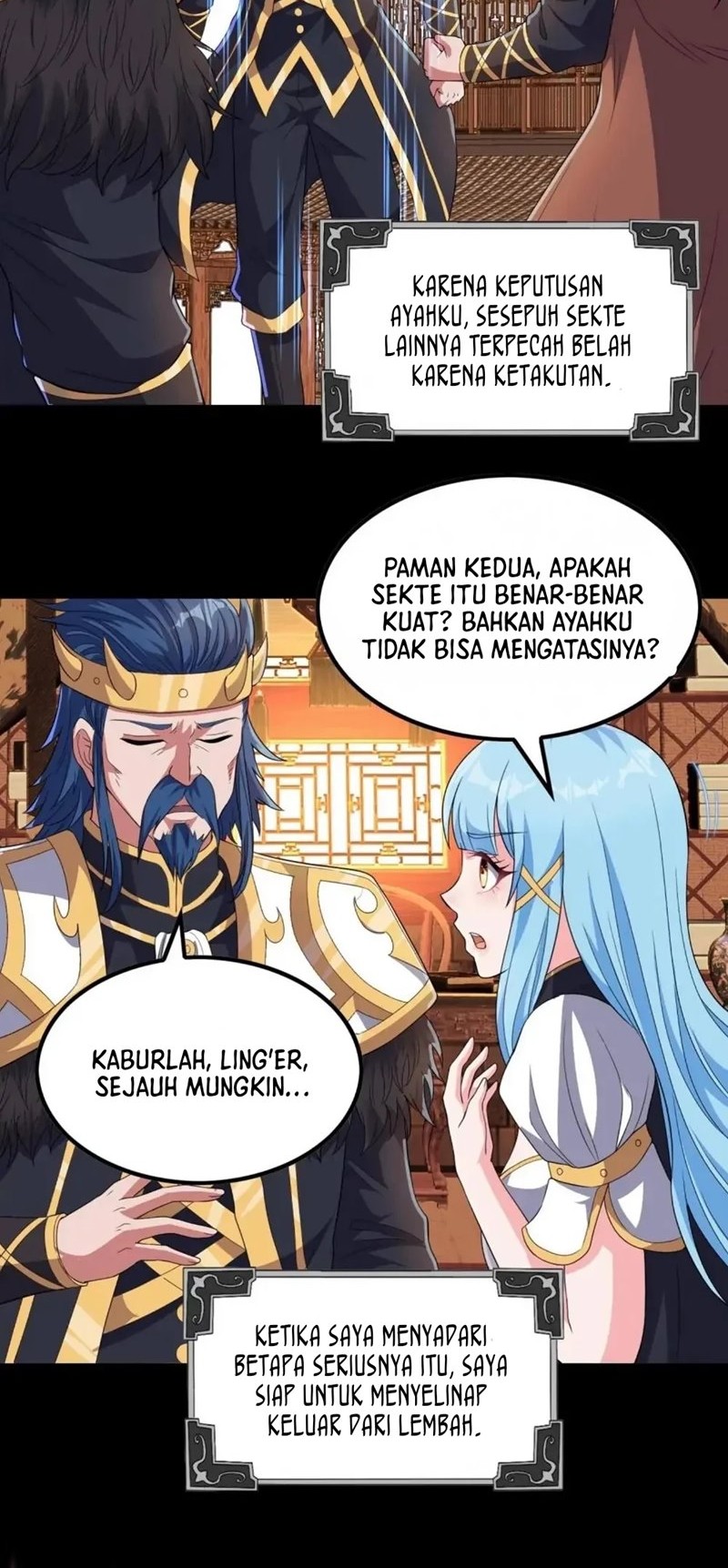 Useless First Son-In-Law chapter 196 halaman 8