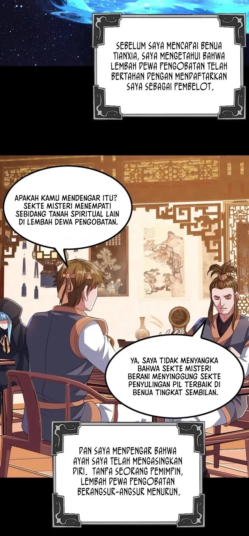 Useless First Son-In-Law chapter 196 halaman 10