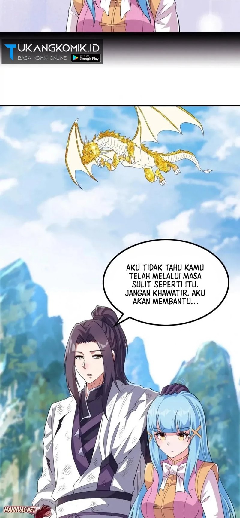 Useless First Son-In-Law chapter 196 halaman 12