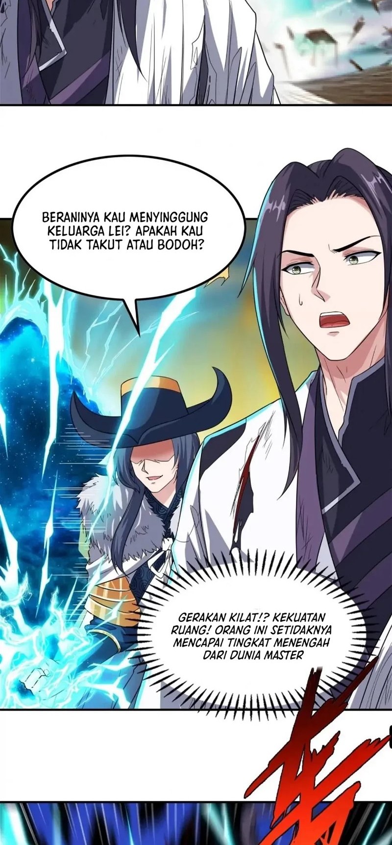 Useless First Son-In-Law chapter 196 halaman 18
