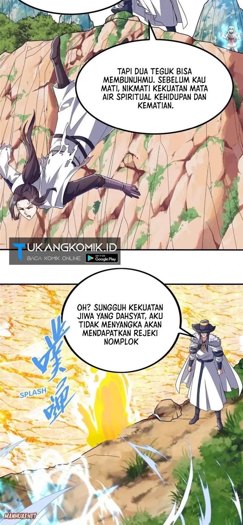 Useless First Son-In-Law chapter 196 halaman 20