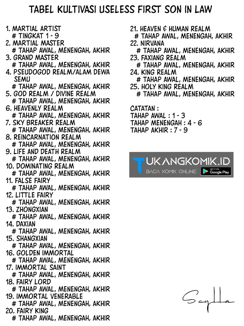 Useless First Son-In-Law chapter 196 halaman 32