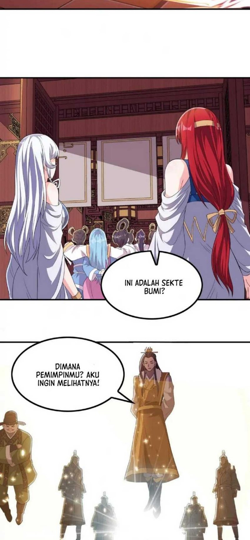 Useless First Son-In-Law chapter 197 halaman 22