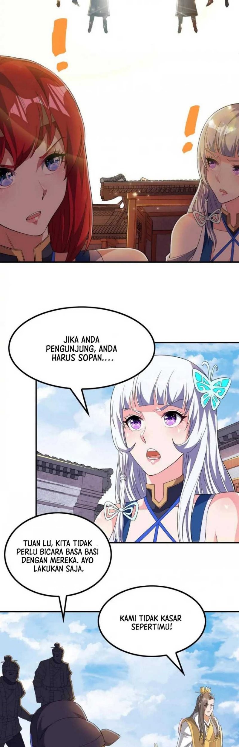 Useless First Son-In-Law chapter 197 halaman 23