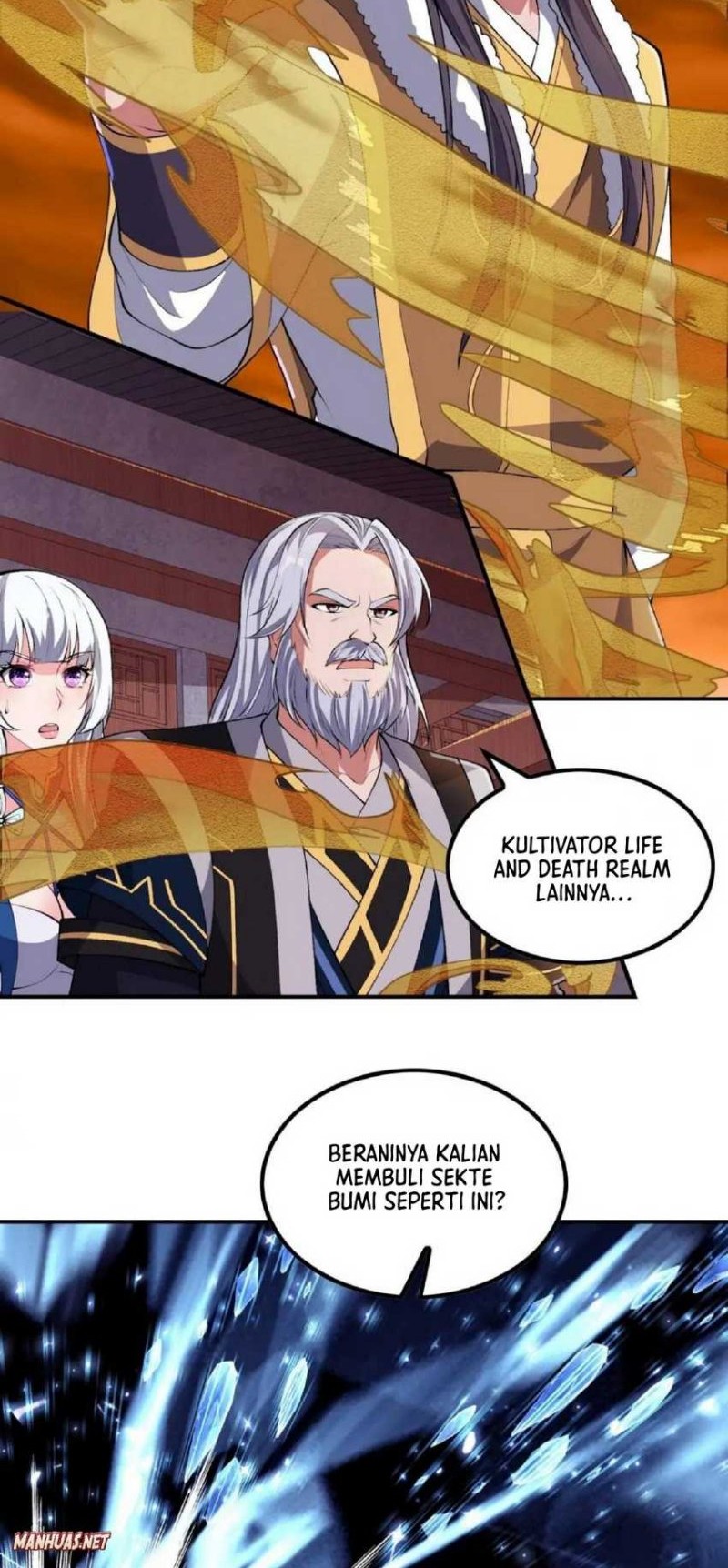 Useless First Son-In-Law chapter 197 halaman 28