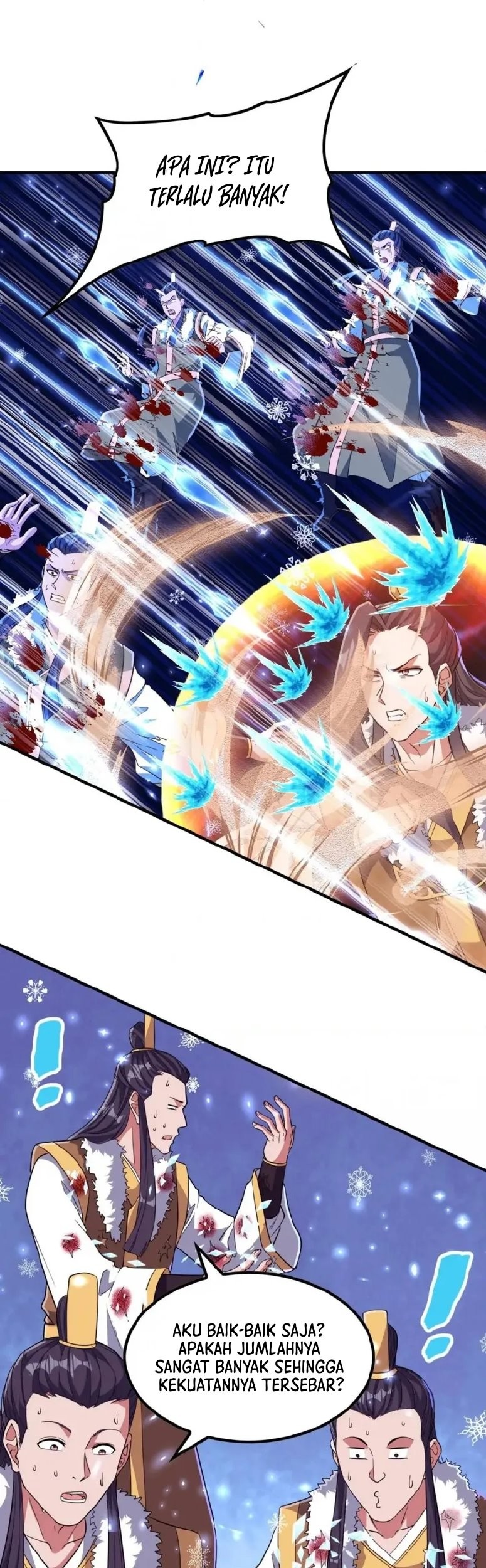 Useless First Son-In-Law chapter 198 halaman 5