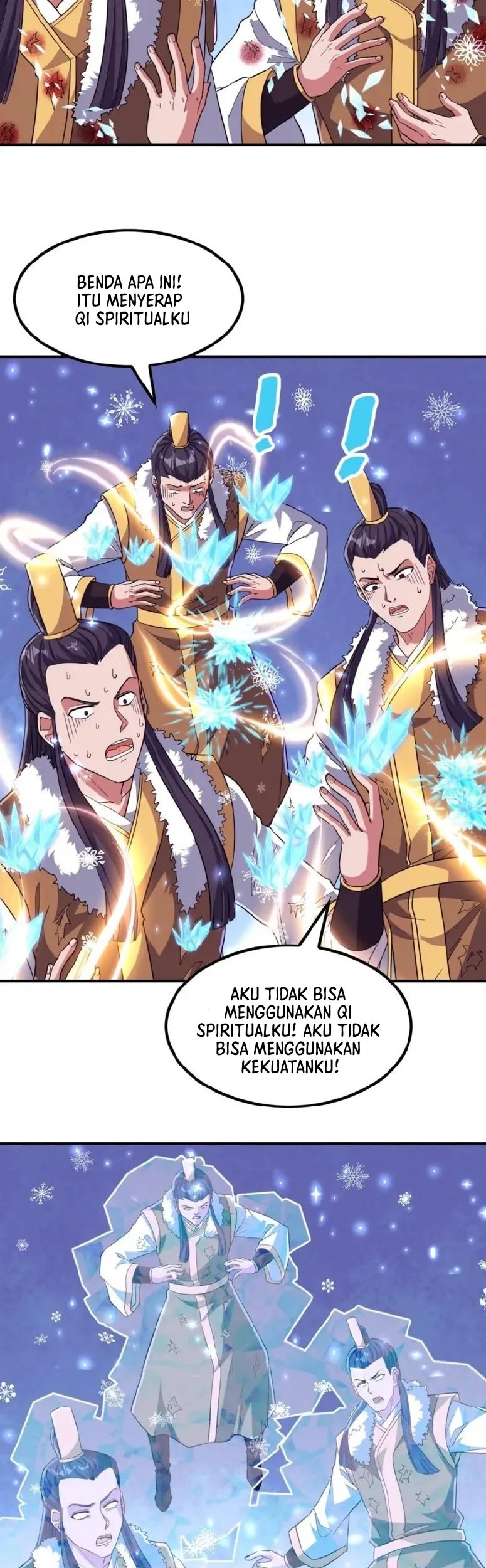 Useless First Son-In-Law chapter 198 halaman 6