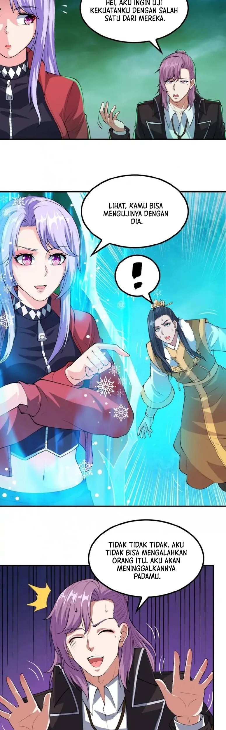 Useless First Son-In-Law chapter 198 halaman 9