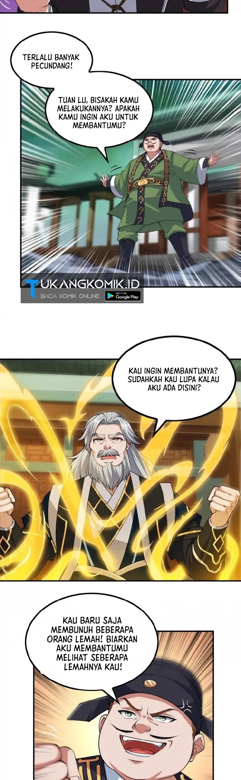 Useless First Son-In-Law chapter 198 halaman 10