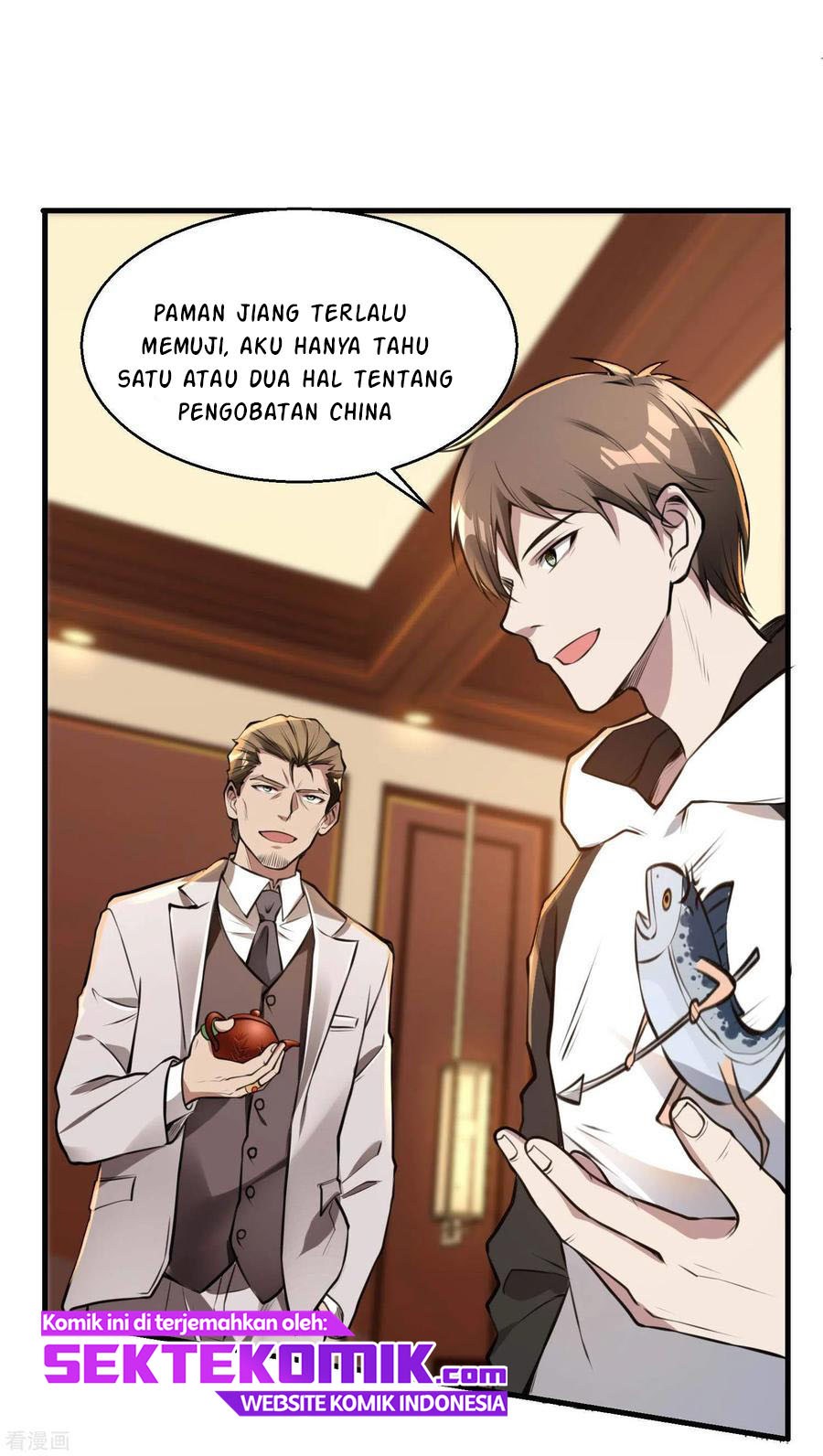 Useless First Son-In-Law Bab 20 halaman 41