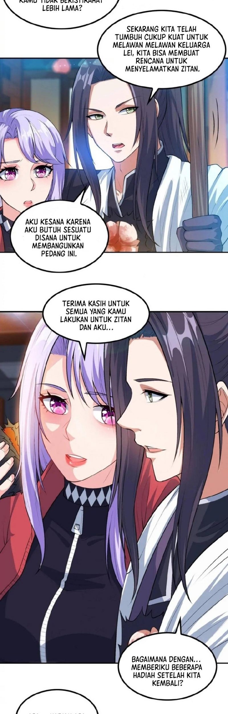 Useless First Son-In-Law Bab 201 halaman 2