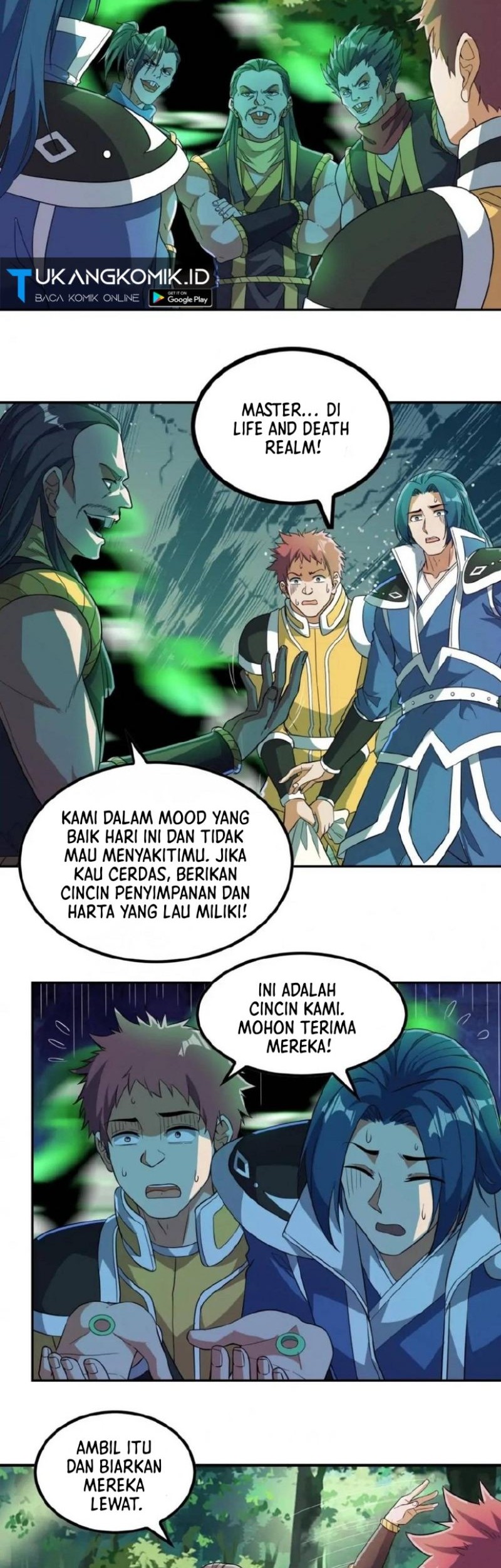 Useless First Son-In-Law Bab 201 halaman 14