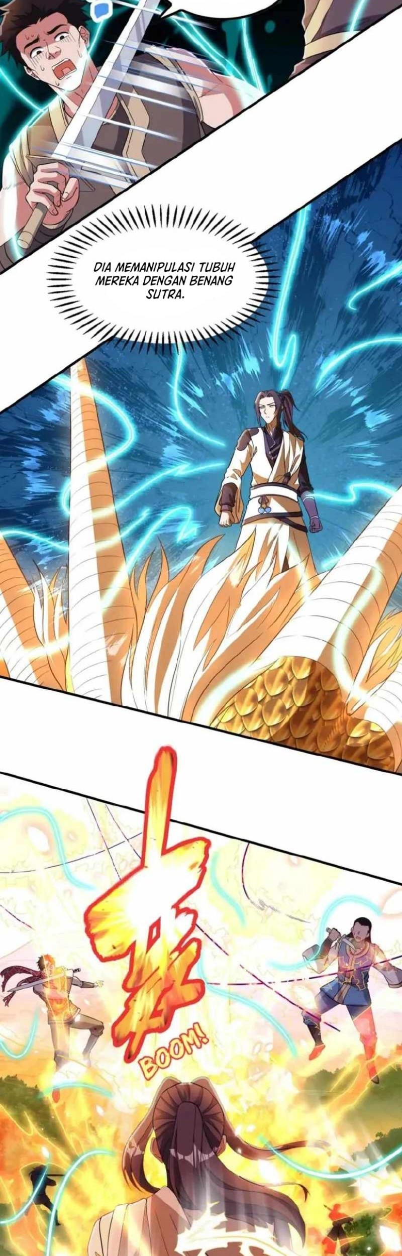 Useless First Son-In-Law chapter 202 halaman 3