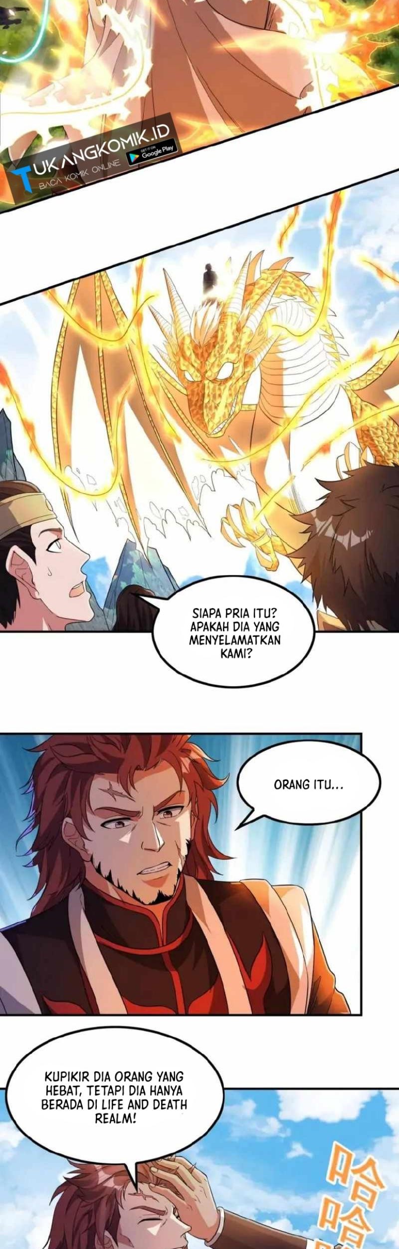 Useless First Son-In-Law chapter 202 halaman 4