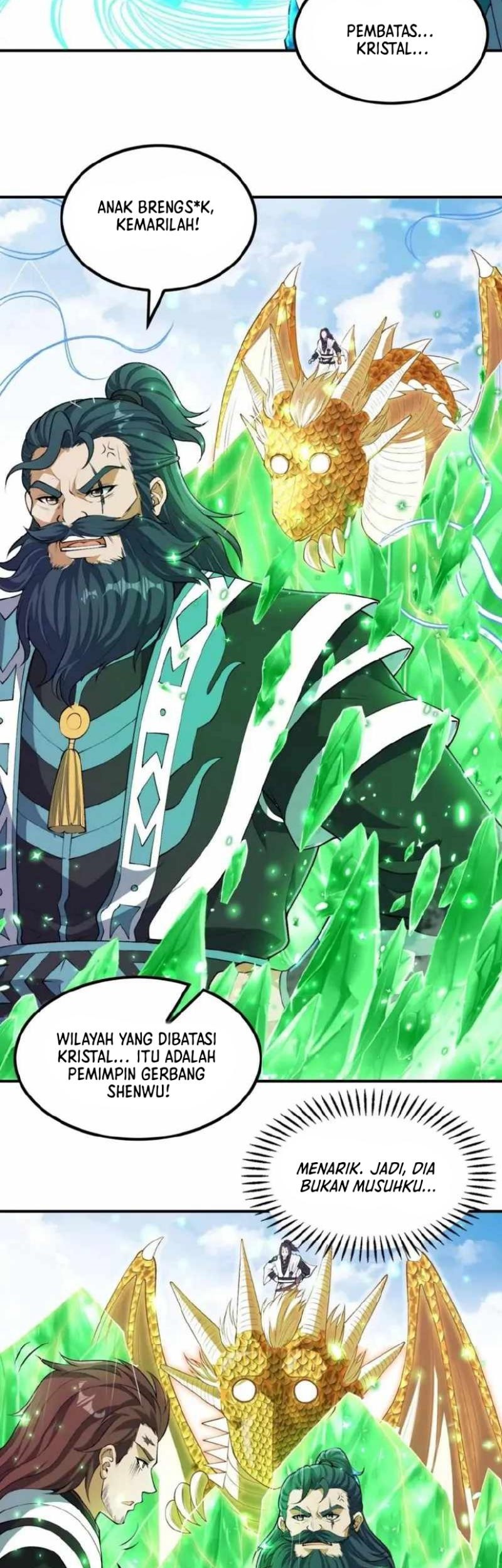 Useless First Son-In-Law chapter 202 halaman 12