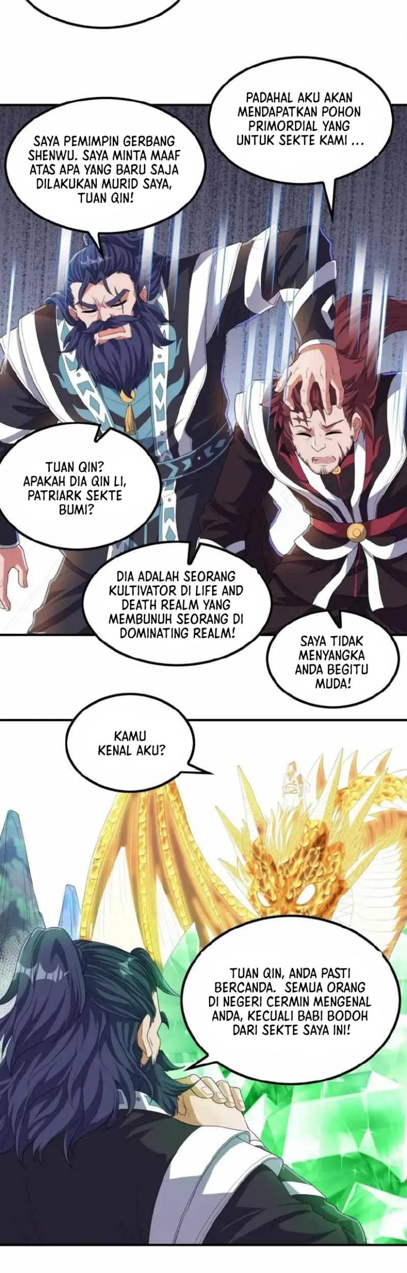 Useless First Son-In-Law chapter 202 halaman 14