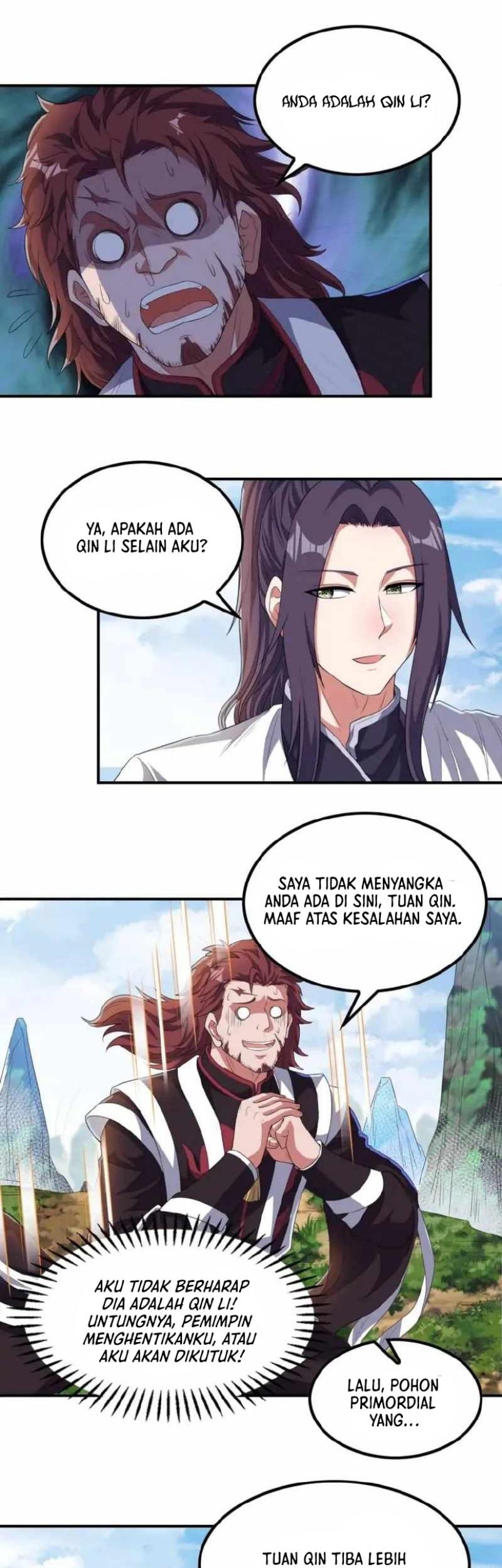 Useless First Son-In-Law chapter 202 halaman 15