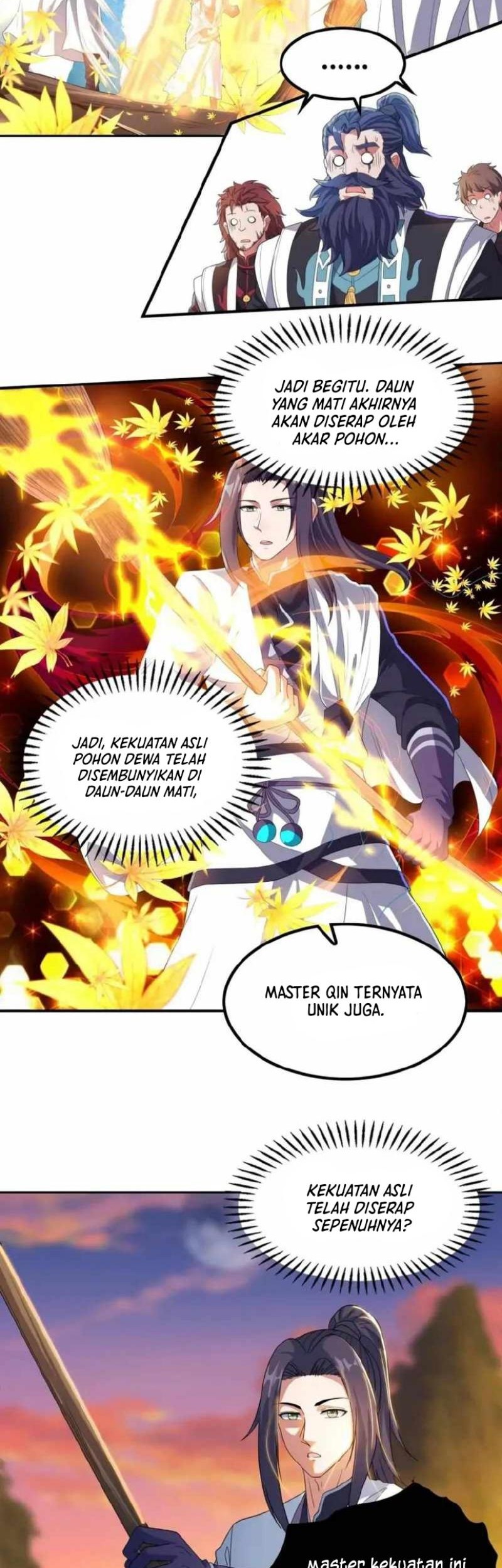 Useless First Son-In-Law chapter 202 halaman 19
