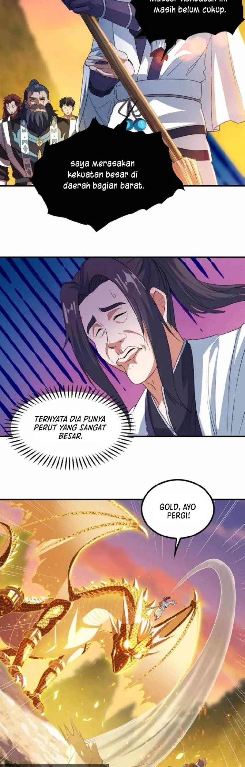 Useless First Son-In-Law chapter 202 halaman 20