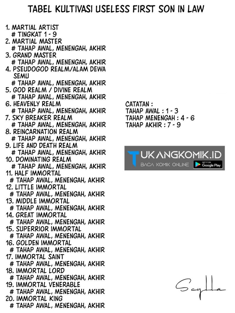 Useless First Son-In-Law chapter 202 halaman 27