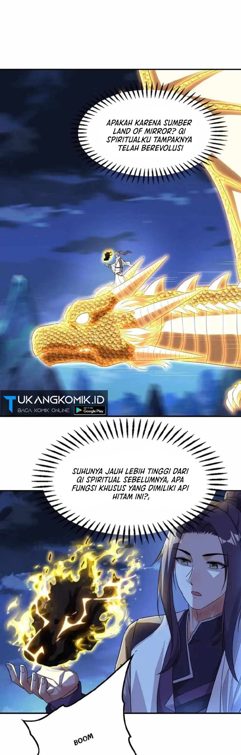 Useless First Son-In-Law chapter 204 halaman 2