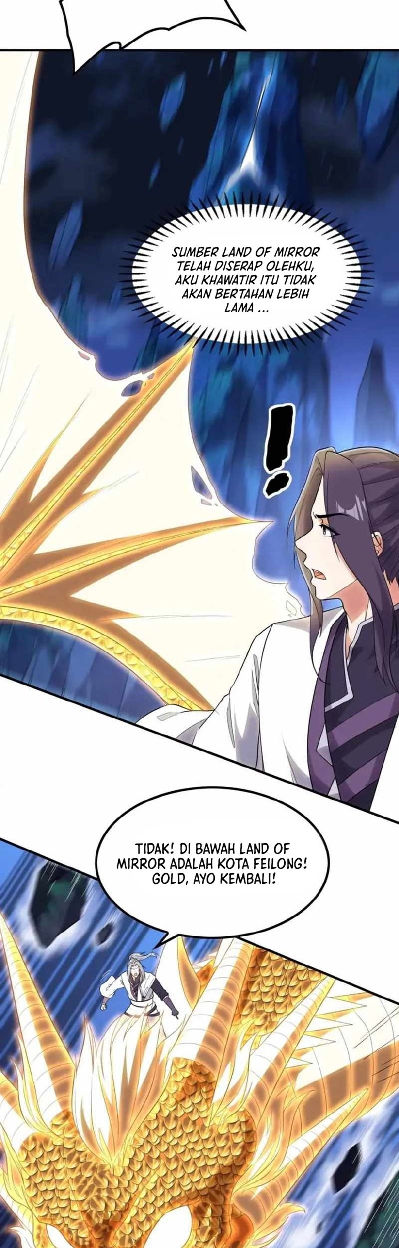 Useless First Son-In-Law chapter 204 halaman 3