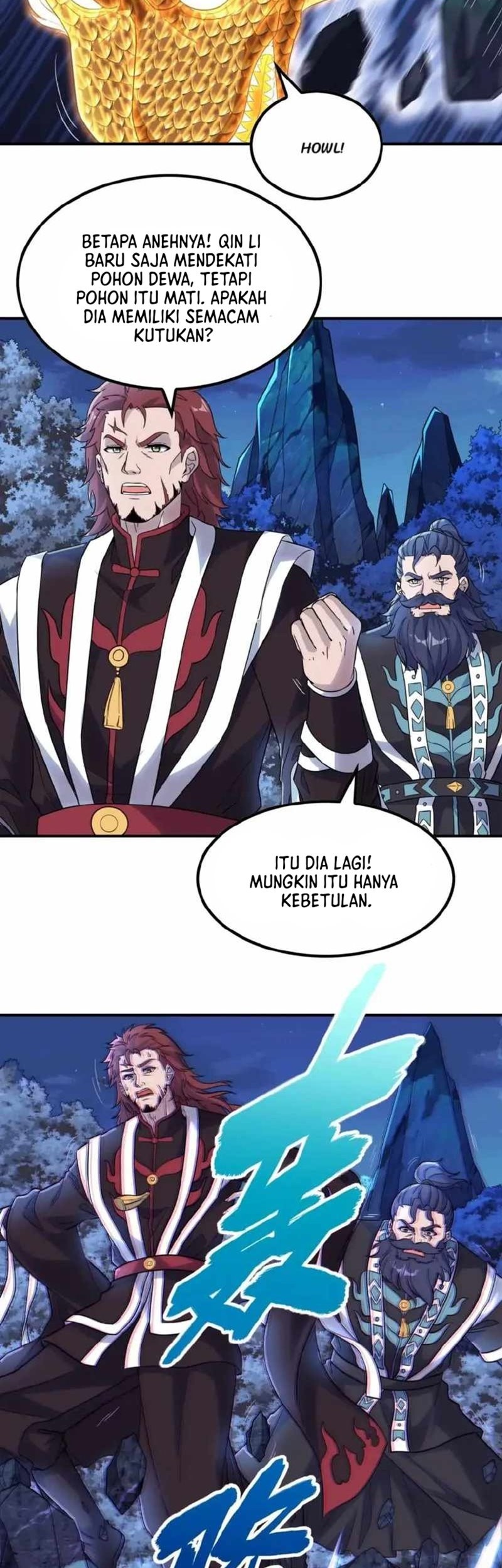 Useless First Son-In-Law chapter 204 halaman 4