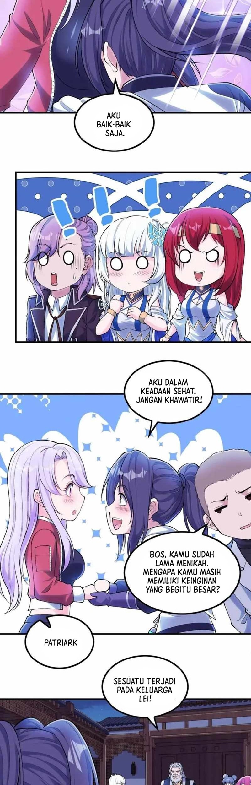 Useless First Son-In-Law chapter 204 halaman 19